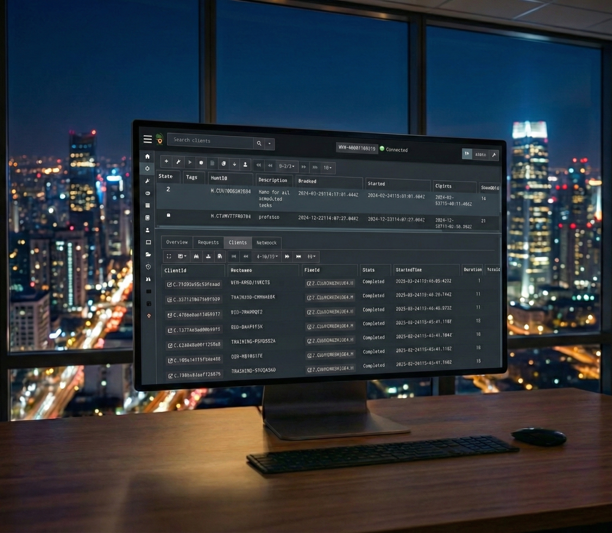 Velociraptor DFIR Dashboard