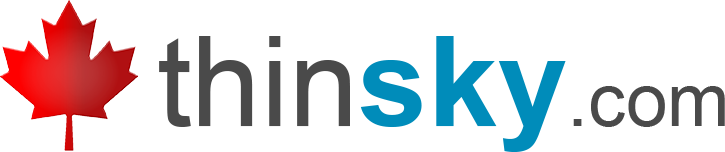 ThinSky Cybersecurity Logo - Managed Services Provider